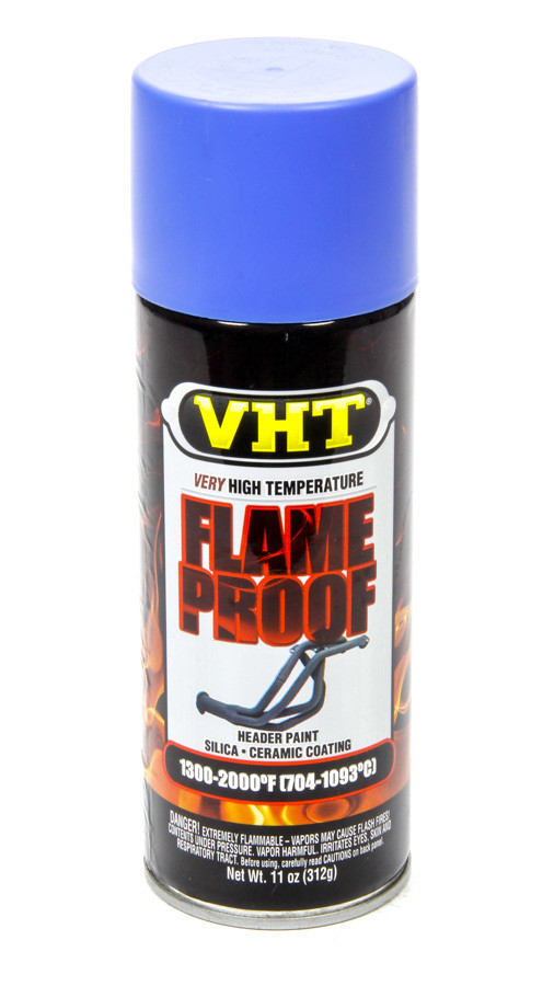Vht Flat Blue Hdr. Paint Flame Proof SP110