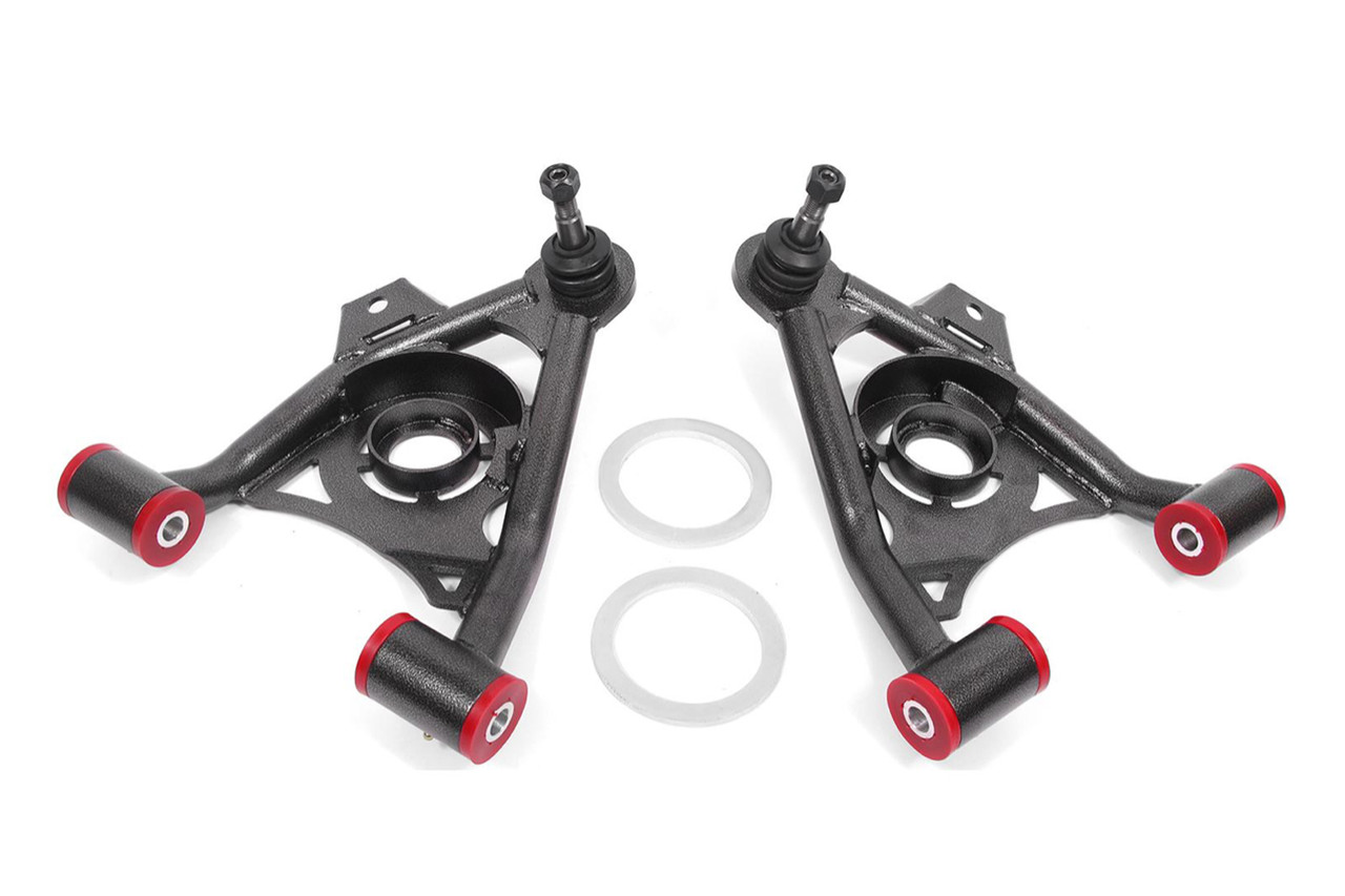 Bmr Suspension A-arms lower spring po cket non-adj poly tal AA037H