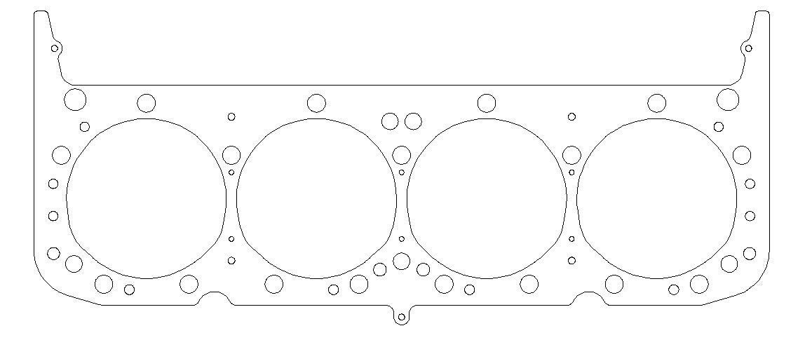 Cometic Gaskets 4.165 MLS Head Gasket .040 - SBC C5272-040