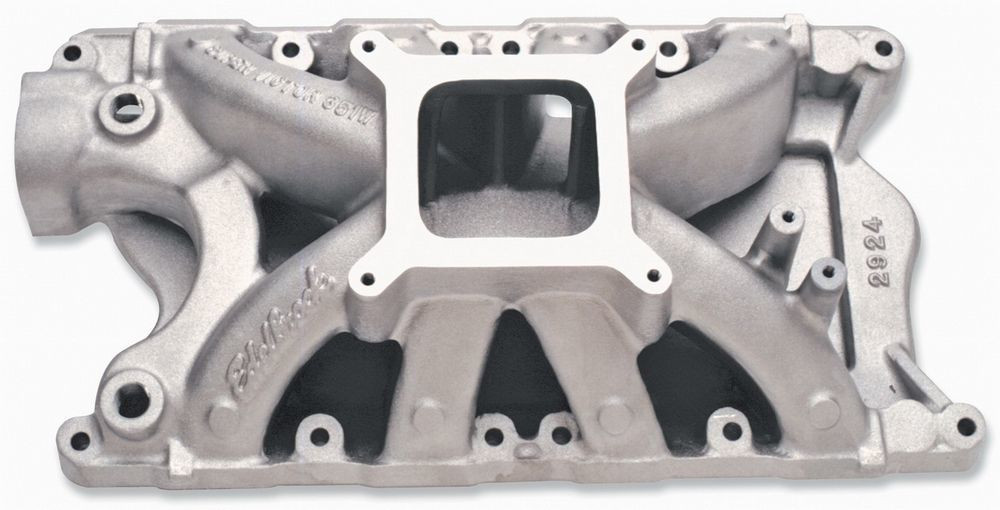 Edelbrock SBF Super Victor Manifold - 351W 2924
