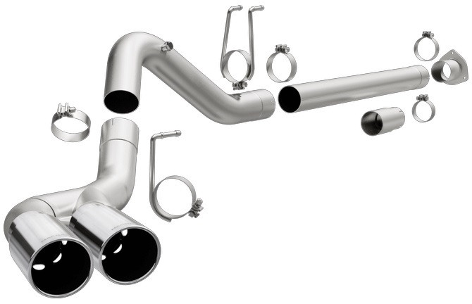 Magnaflow Perf Exhaust 11-21 Ford F250 6.4/6.7L Filter Back Exhaust Kit 17873
