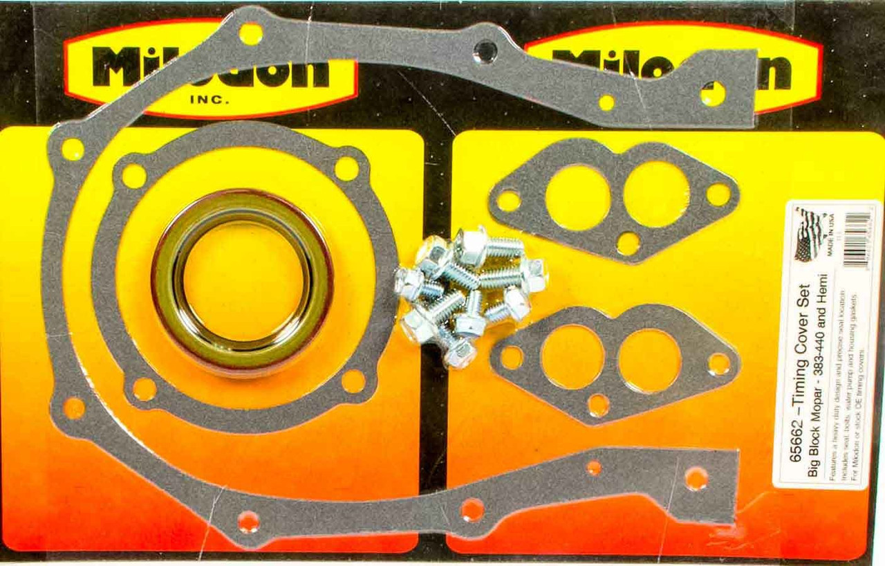 Milodon BBM Timing Cover Installation Kit 65662