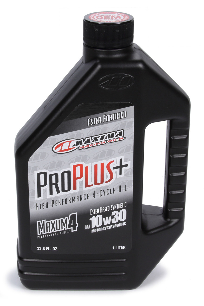 Maxima Racing Oils Pro Plus+ 10w30 Syntheti c 1 Liter 30-01901S