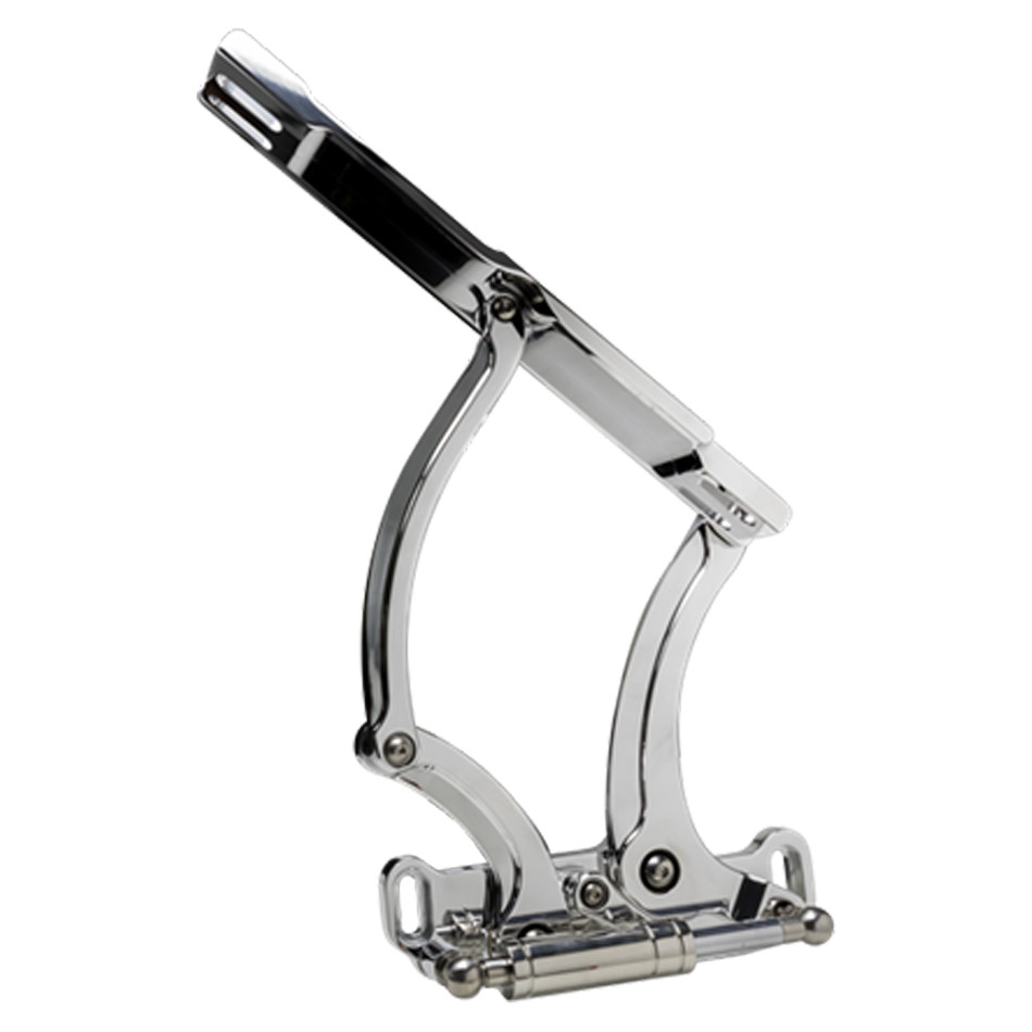 Billet Specialties Hood Hinge w/Spring Cama ro 67-69 Polished 873612