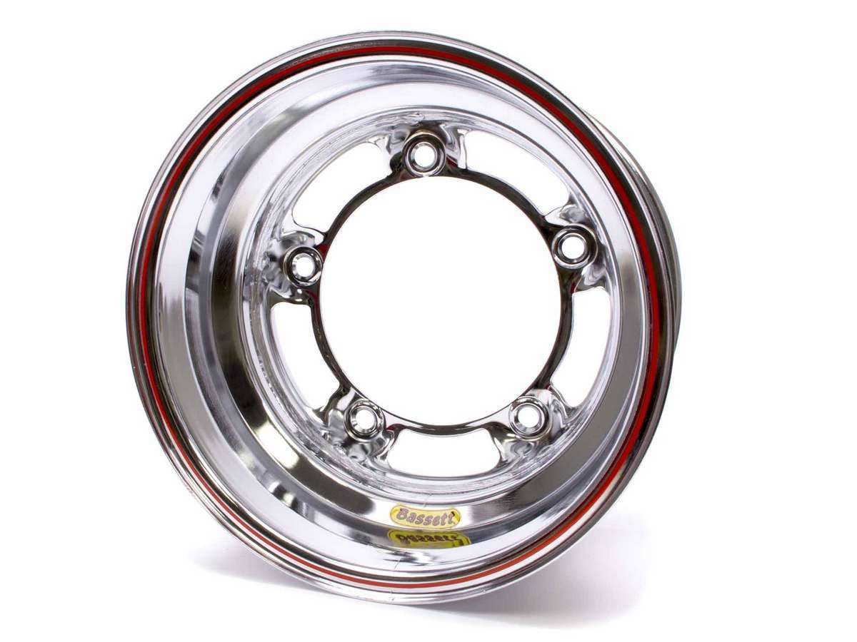 Bassett 15x8 W/5 Chrome Spun 58SR2C
