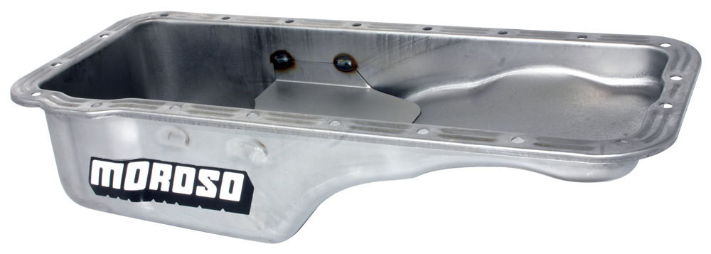 Moroso Ford FE S/S Oil Pan - 5qt. Front Sump 20606