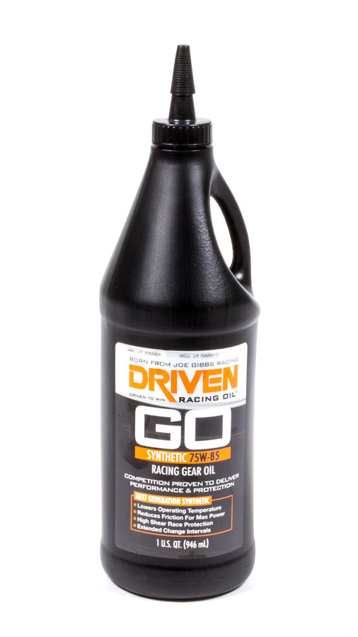 Driven Racing Oil Racing Gear Oil 75w85 1 Qt Bottle Synthetic 830