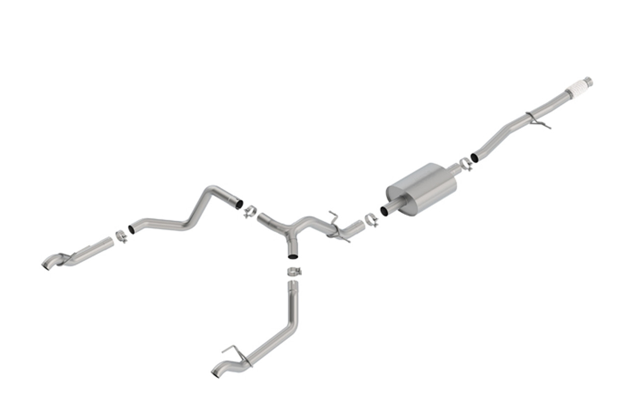 Borla 19- GM P/U 1500 5.3L Cat Back Exhaust Kit 140769