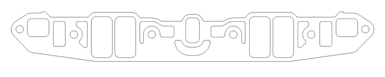 Cometic Gaskets Intake Manifold Gasket Set SBM 318/340/360 C5624-060