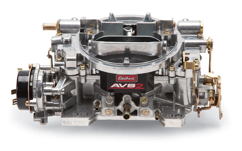Edelbrock 650CFM AVS2 Carburetor w/Annular Boosters 1906