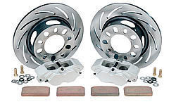 Strange Rear Brake Kit - Big Ford- Early B1708WC
