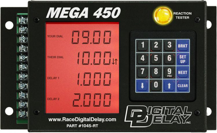 Biondo Racing Products Super Crossover Digital Delay Box MEGA450-BR