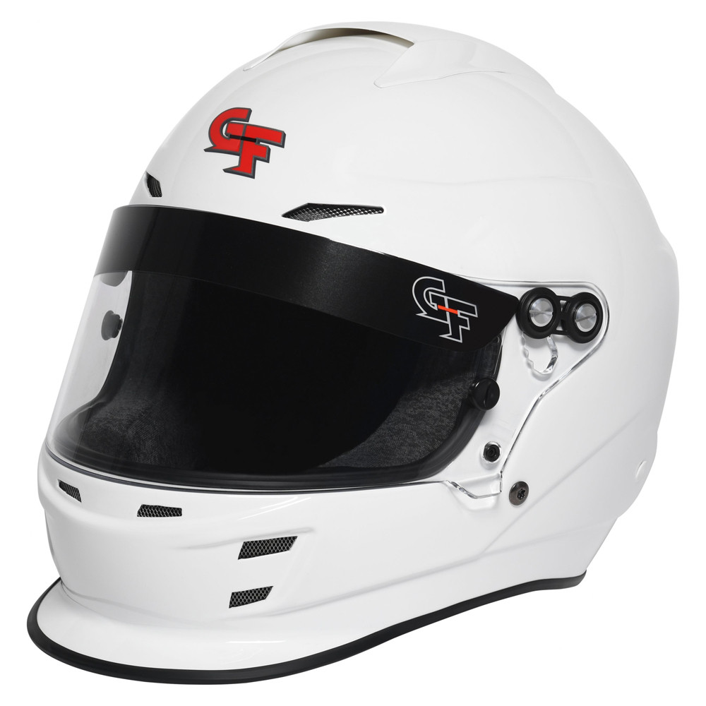 G-Force Helmet Nova X-Large White SA2020 FIA8859 16004XLGWH