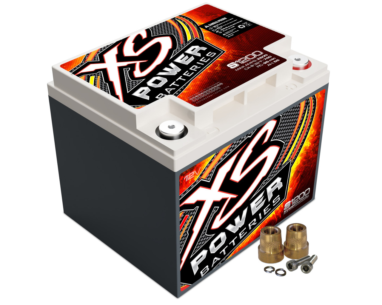 Xs Power Battery XS Power AGM Battery 12V 725A CA S1200