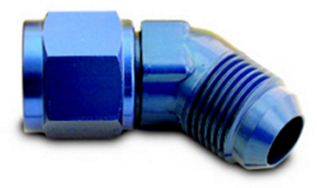 A-1 Products #8 45 Deg Fem Swivel to Male Flr Forged A1PCPL82308