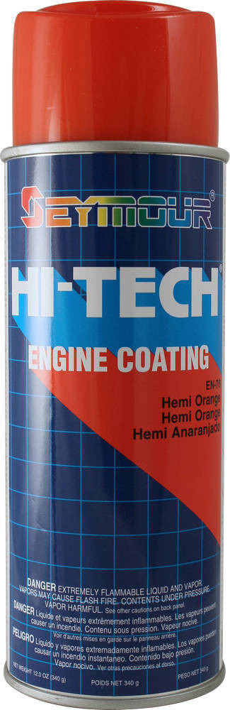Seymour Paint Hi-Tech Engine Paints Hemi Orange EN-76