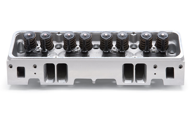 Edelbrock SBC Etec-200 Cylinder Head - Assm. 60985
