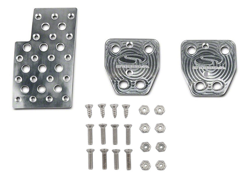 Steeda Autosports Heel/Toe Pedal Kit 15-16 Mustang w/Manual 555-1272