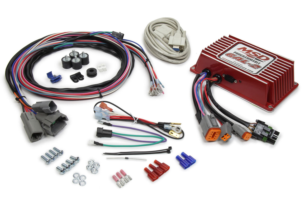 Msd Ignition Programmable 6AL-2 Ignition Box 6530