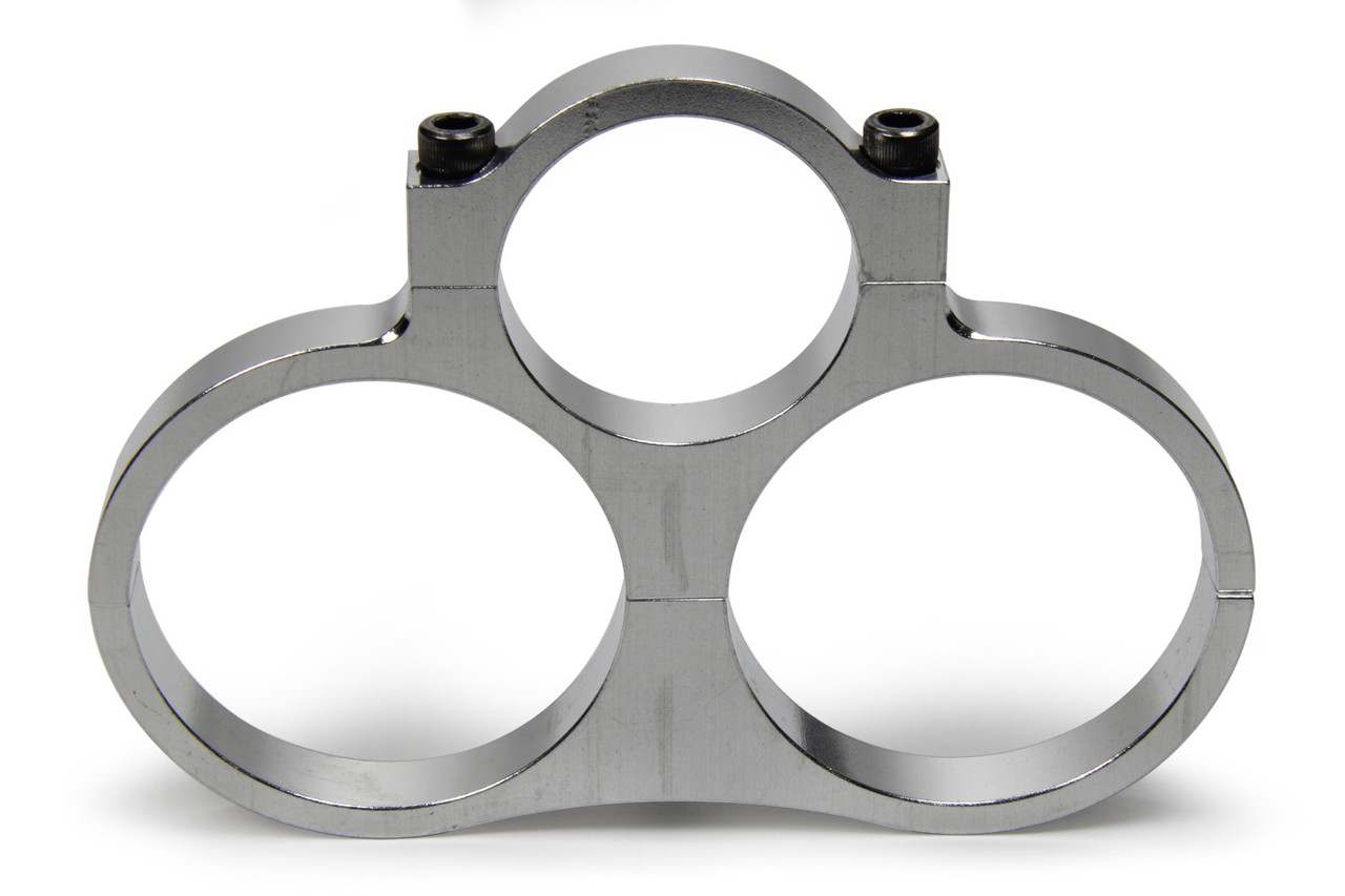 Peterson Fluid Inline Dual Filter Brkt Fits 1.75in Tubing 2pcs 09-1493