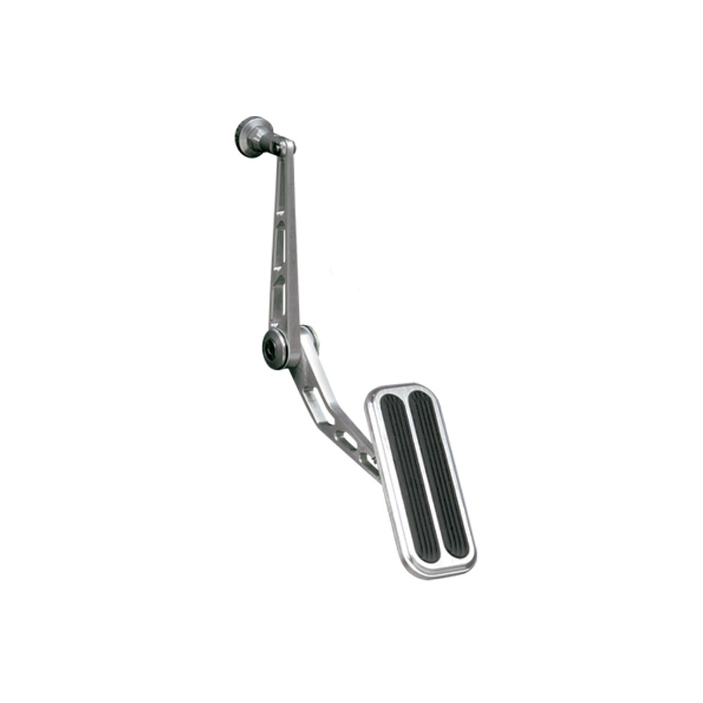 Lokar 55-57 Chevy Billet Gas Pedal Ass. w/ Rubber BAG-6074