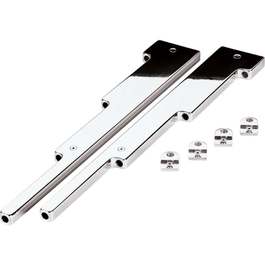 Billet Specialties Polished Univ. Wire Loom Plain 69529