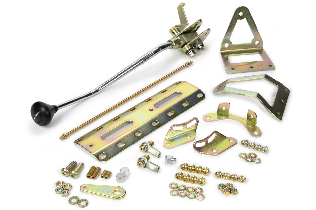 Lokar 16in Auto Trans. Shifter Turbo 350 CM350BNMB