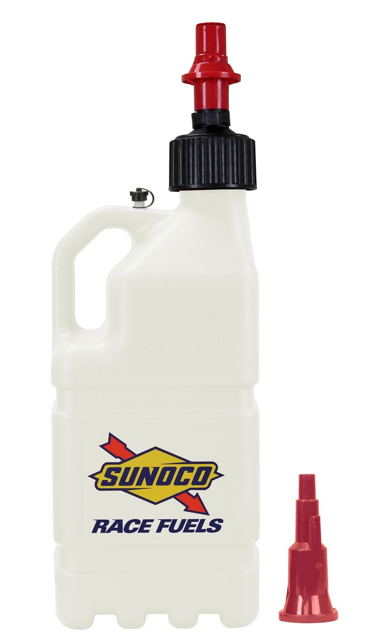 Sunoco Race Jugs Clear Sunoco Race Jug w/ Fastflo Lid and Vehicle R7500CL-FF