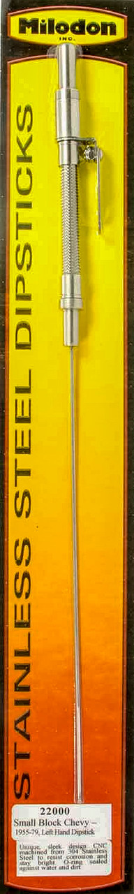Milodon SBC S/S Engine Dipstick 22000