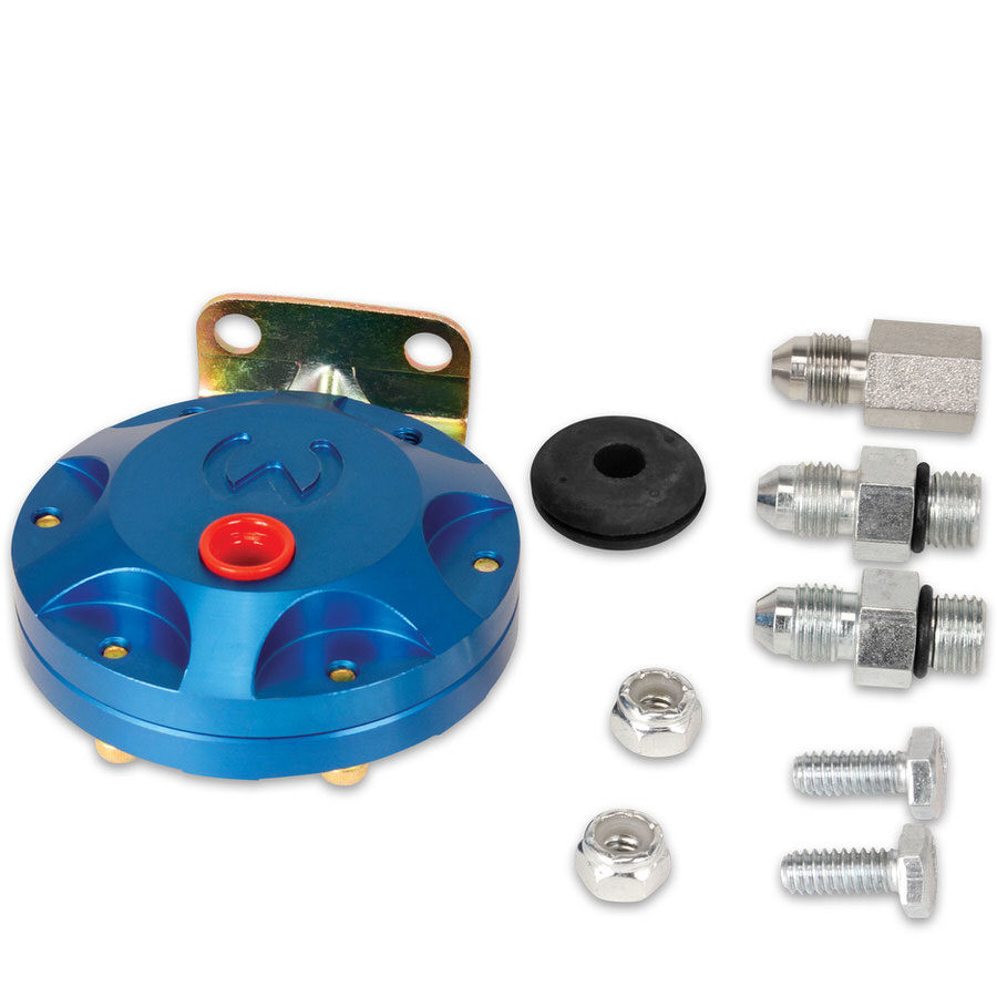 Mallory Fuel Pressure Isolator 0-80psi 29139