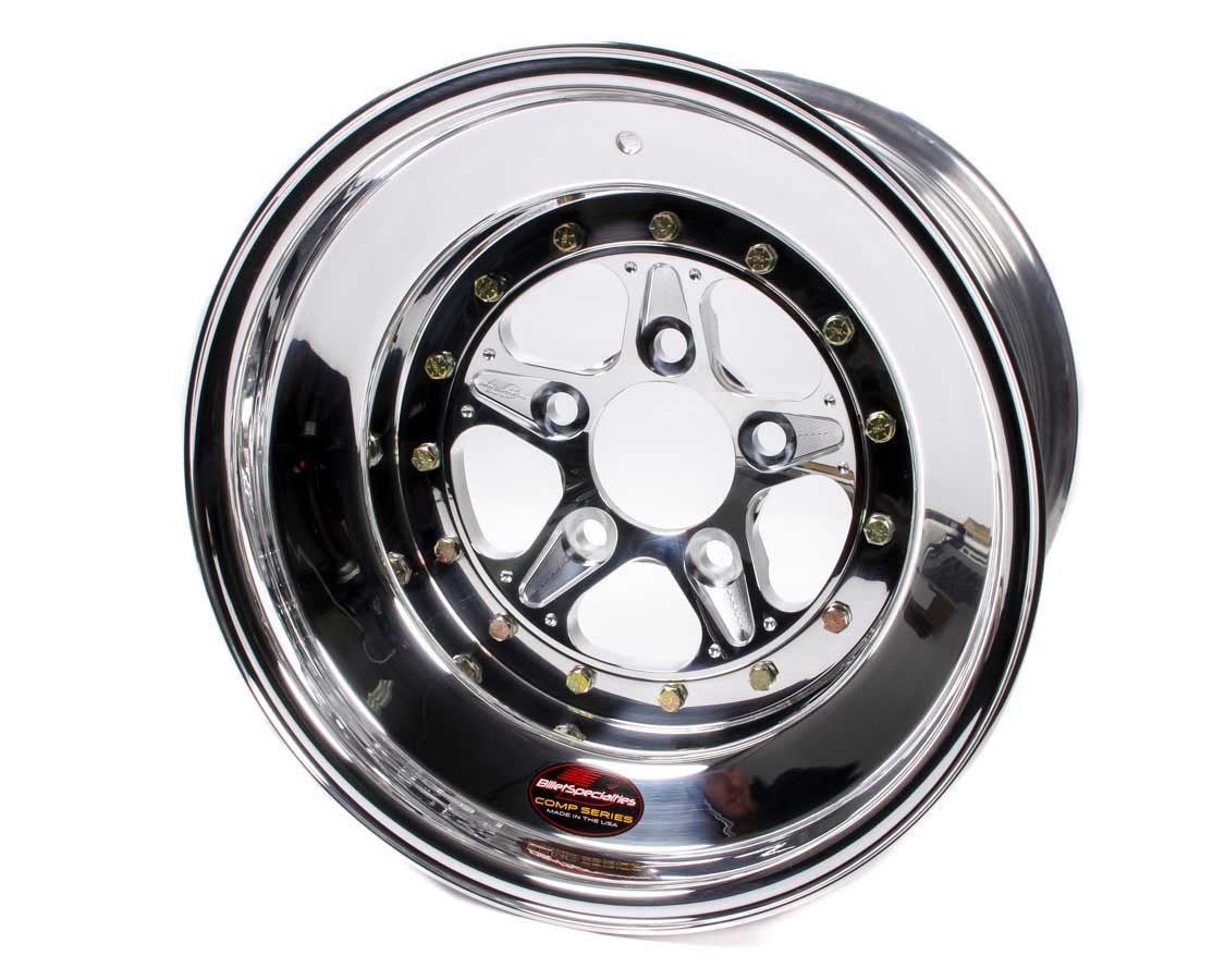 Billet Specialties 15x10 Comp Wheel 5in bs 5x4.75 bc CSB035106150