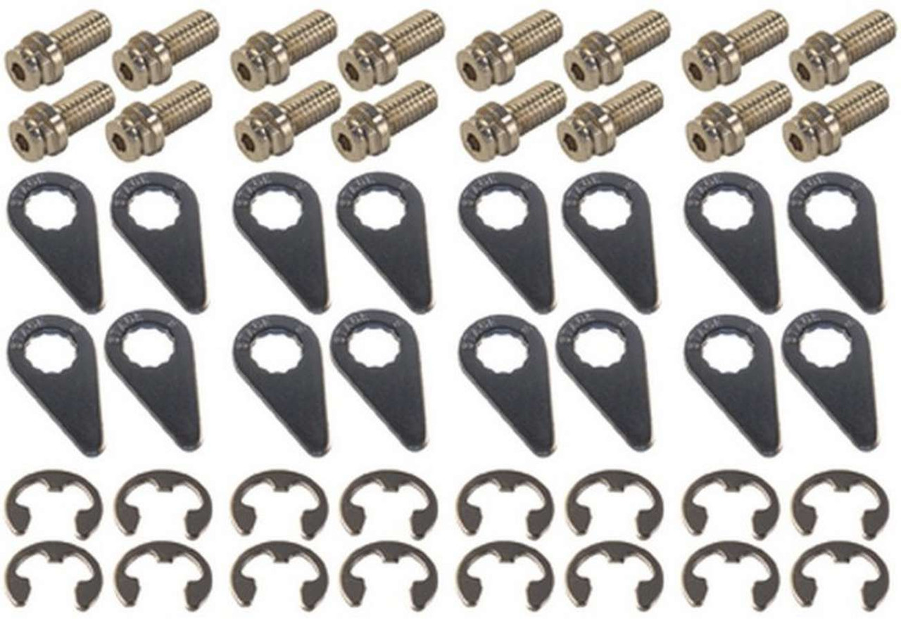 Stage 8 Fasteners Header Bolt Kit - 6pt. 3/8-16 x 3/4 (16) 8912