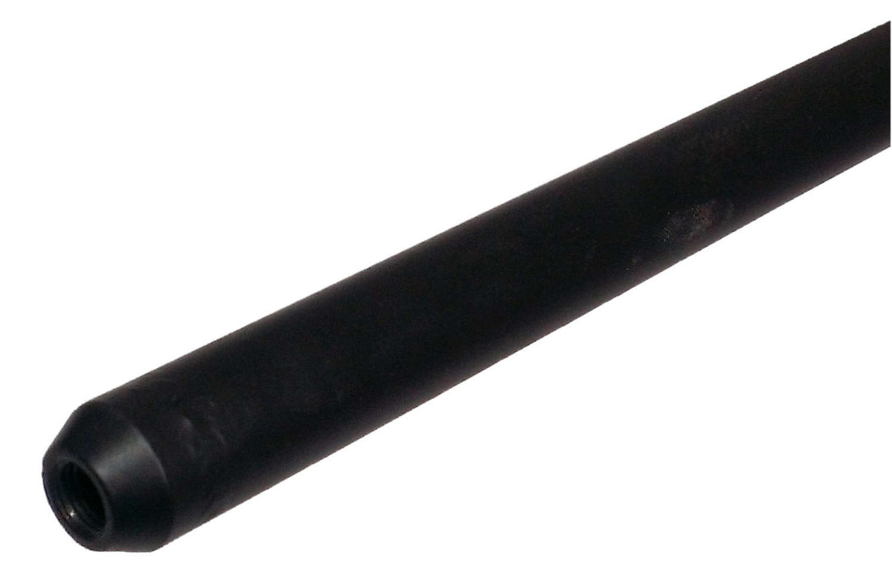 Triple X Race Components Tie Rod 3/8 x 36-1/2in Steel Black 600-SU-0182BLK
