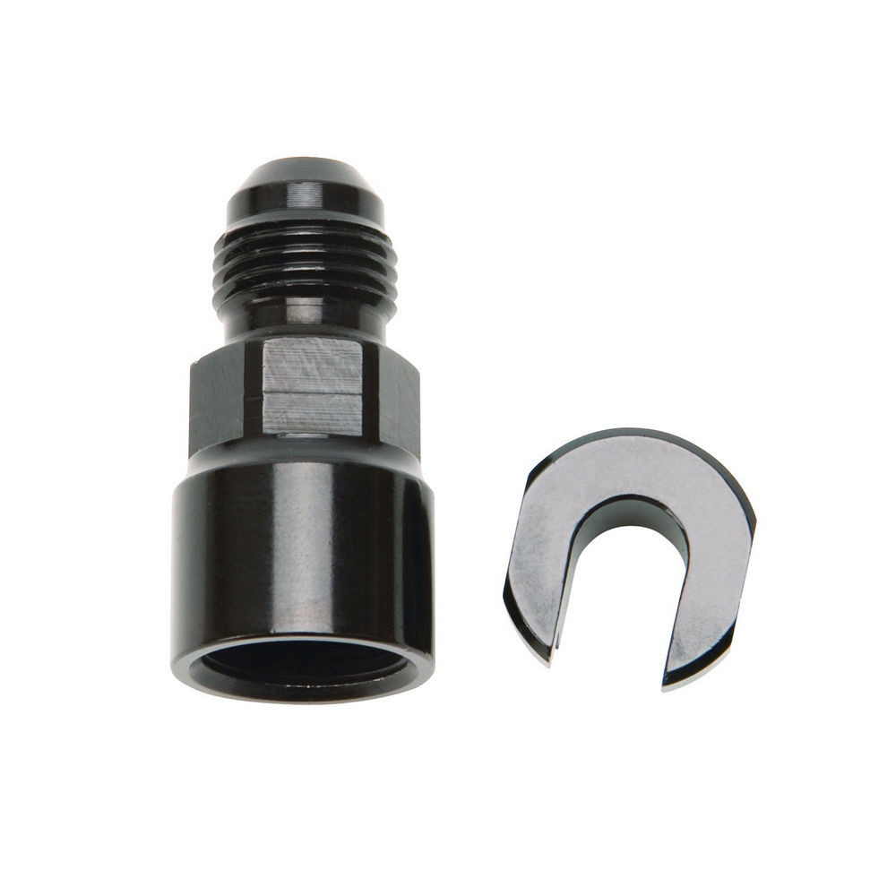 Russell EFI Adapter Fitting -6an Male to 5/16in SAE Quick 644113