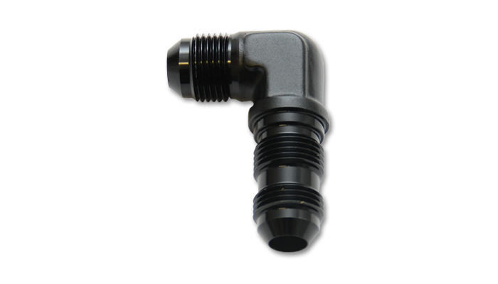 Vibrant Performance Bulkhead Adapter 90 Degr ee Elbow Fitting -10AN 10612