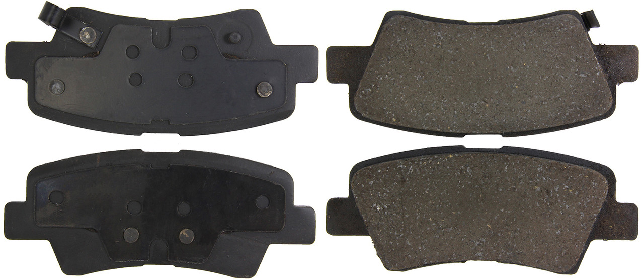 Centric Brake Parts C-TEK Ceramic Brake Pads with Shims 103.1445