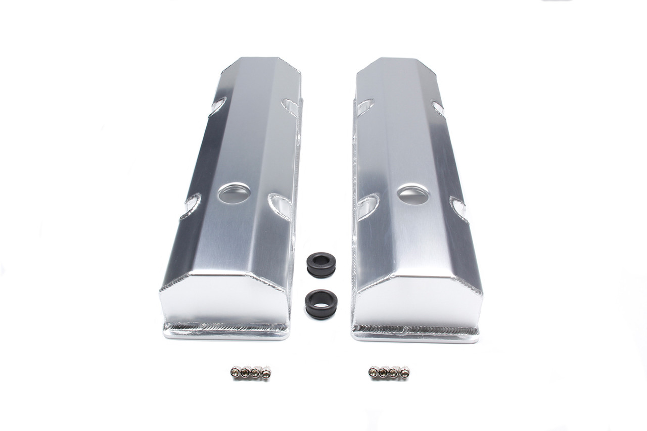 Racing Power Co-Packaged SBC Alum Fabricated Tall V/C Anodized R6145