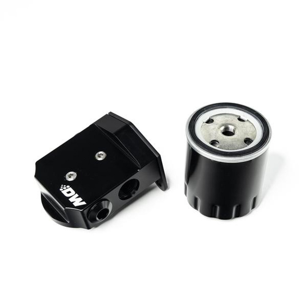 Deatschwerks Spin On Fuel Filter Kit Universal 5-Micron 8-03-SOF-005K