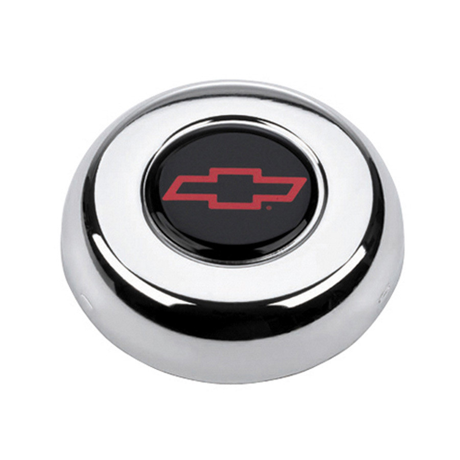 Grant Chrome Horn Button-Chevy 5640