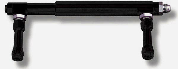 Holley Adjustable Billet Alum. Fuel Log 34-39