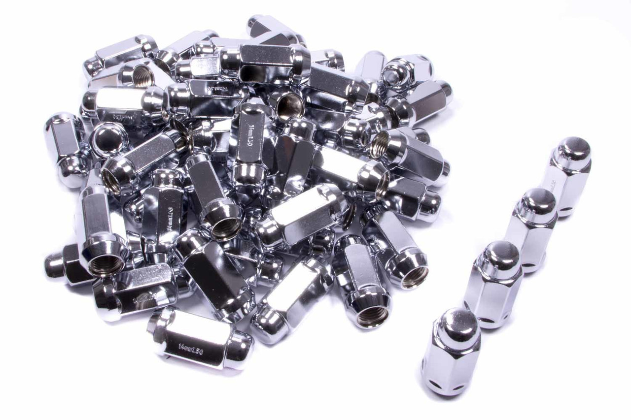 Gorilla 60 Lugnuts 9/16 Acorn Bulge Extra Long 91198XL