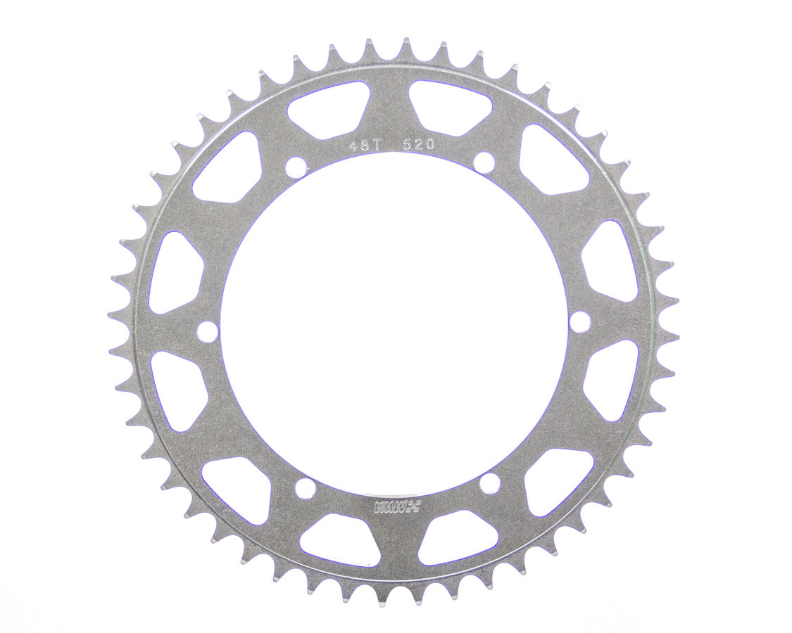 M and W Aluminum Products Rear Sprocket 48T 6.43 BC 520 Chain SP520-643-48T