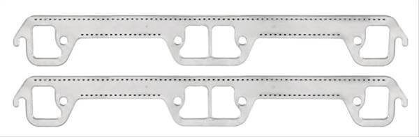 Mr. Gasket Alum. Exhaust Gasket Set AMC w/Dog Leg Port 7398G