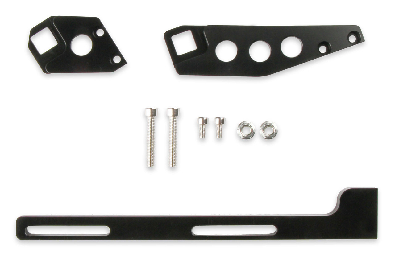 Holley Sniper EFI Cable Bracket Kit for LS3 Fab Intakes 870019