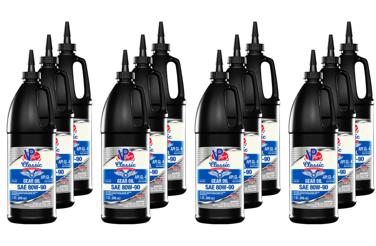 Vp Fuel Containers VP GL-4 80w90 Gear Oil Hi-Perf 32oz (Case 12) 2704
