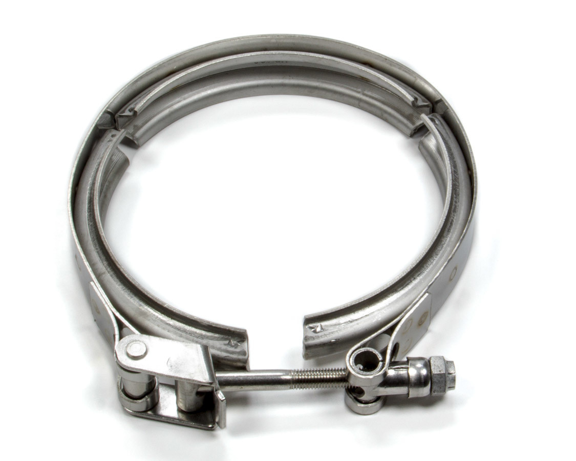 Vibrant Performance 4in SS V-Band Clamp 1493C