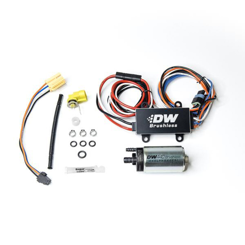 Deatschwerks 440LPH Fuel Pump Kit w/ 9-0902 Install/C103 Cont 9-442-C103-0902