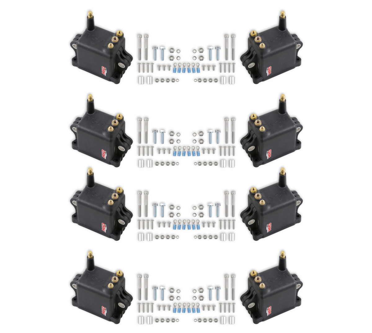 Msd Ignition Ignition Coil - Pro CDI 600 Black 8pk 828038