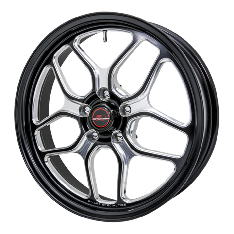 Billet Specialties Win Lite Wheel Black 18 x 5in 2.5 BS RSFB28506525N