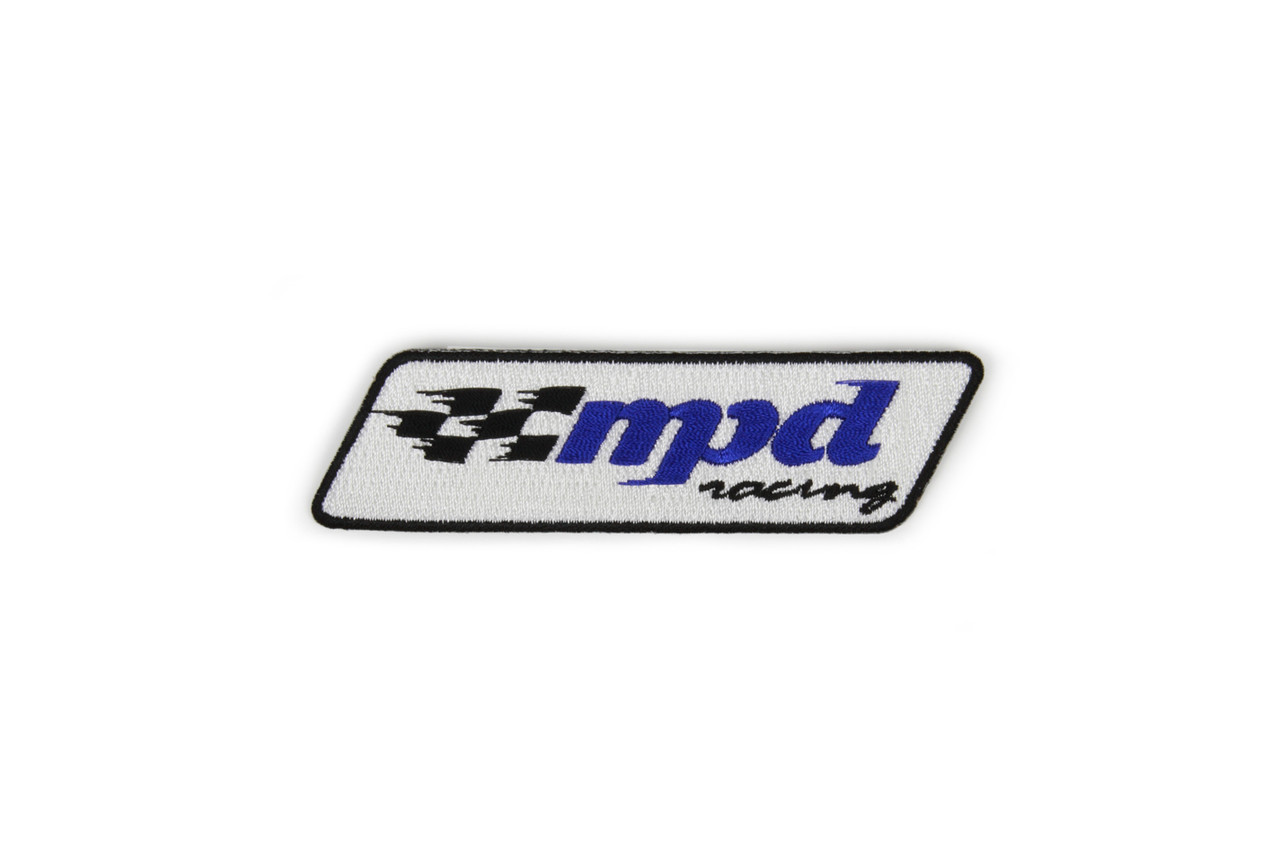 Mpd Racing MPD Embroidered Patch 1x4 MPD025
